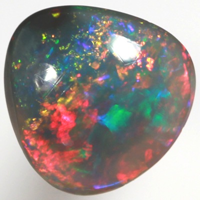 SOLID BLACK OPAL Pretty! Bright red multicolour. SEE VIDEO